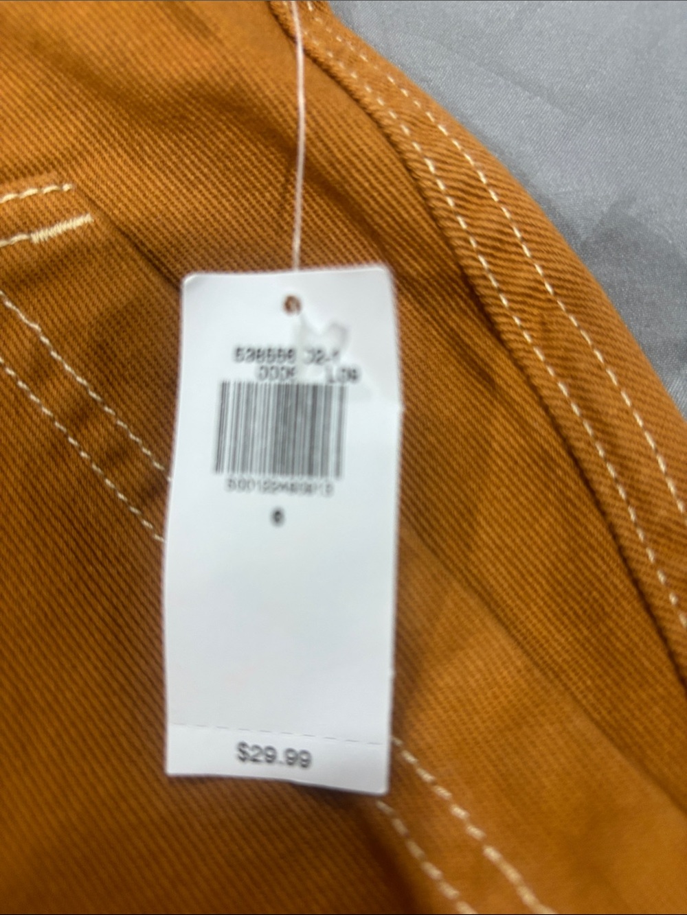 Old Navy Olive and Rust Orange Mini Skirts Duo - Picture 5 of 6